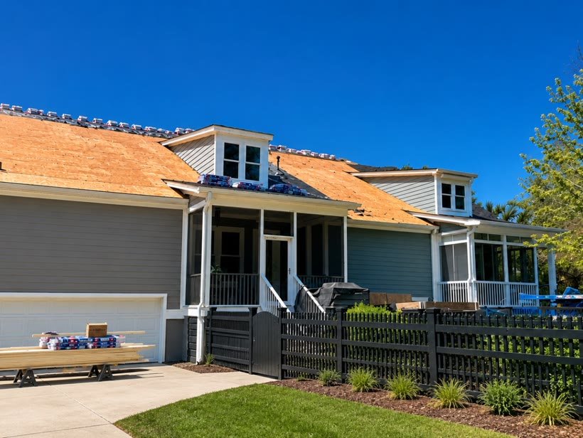 Architectural Shingle Replacement