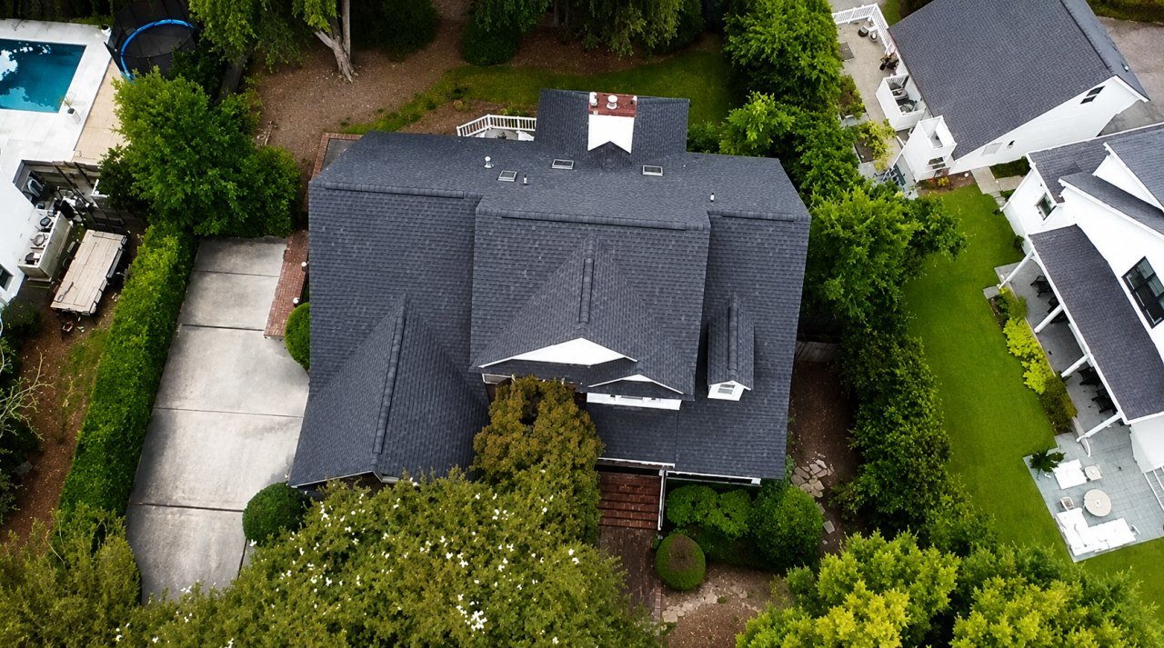 New Roof & Full Cleanup