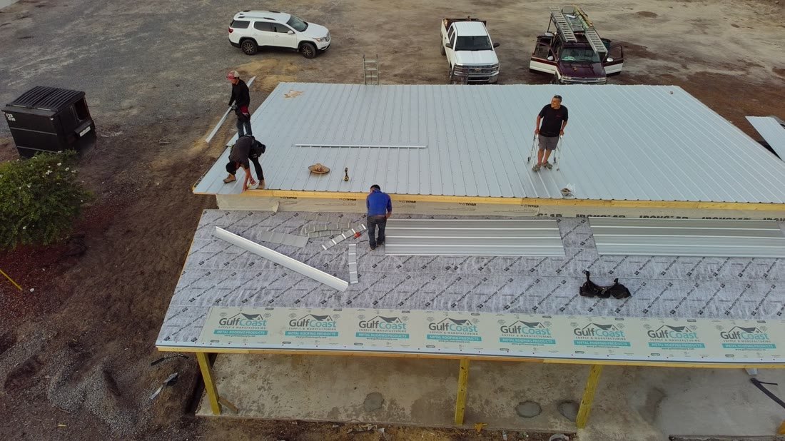 Metal Roofing