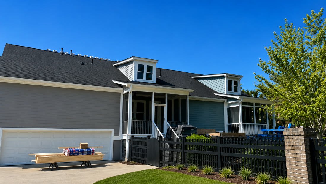 Shingle Roofing