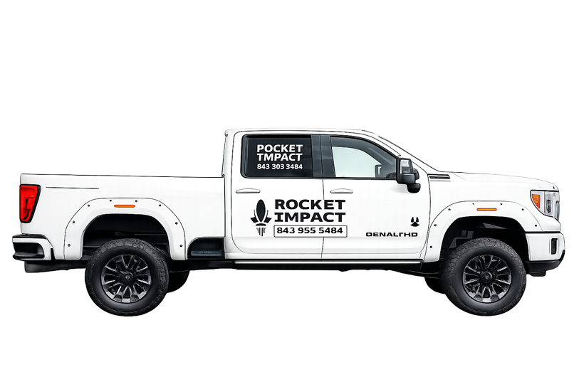 Rocket Impact truck